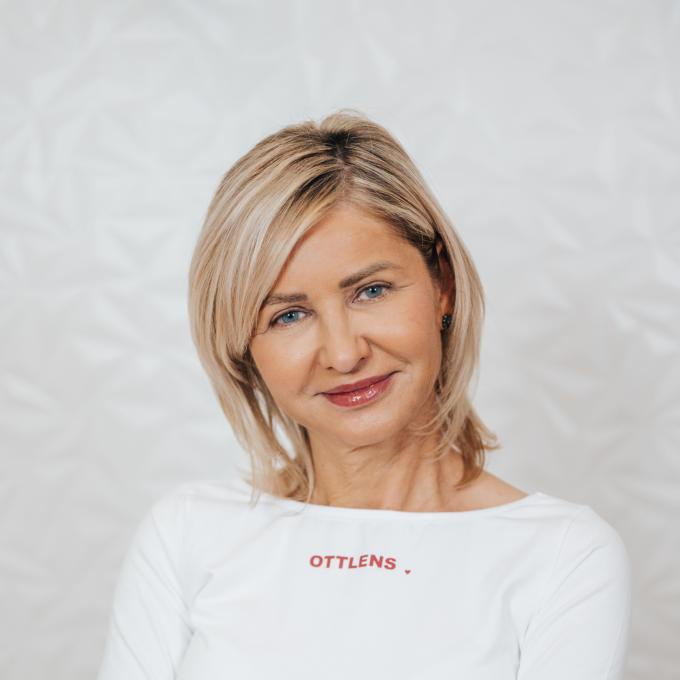 MUDr. Lenka Ottová, vedoucí lékařka Oční ordinace Ottlens s.r.o.